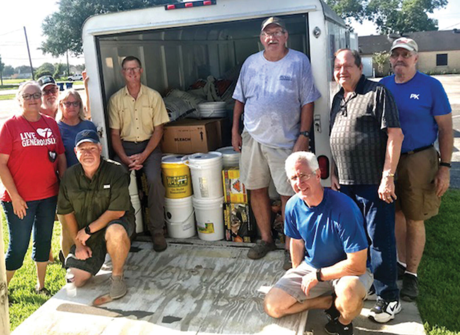 Fort Bend helps Louisiana hurricane victims